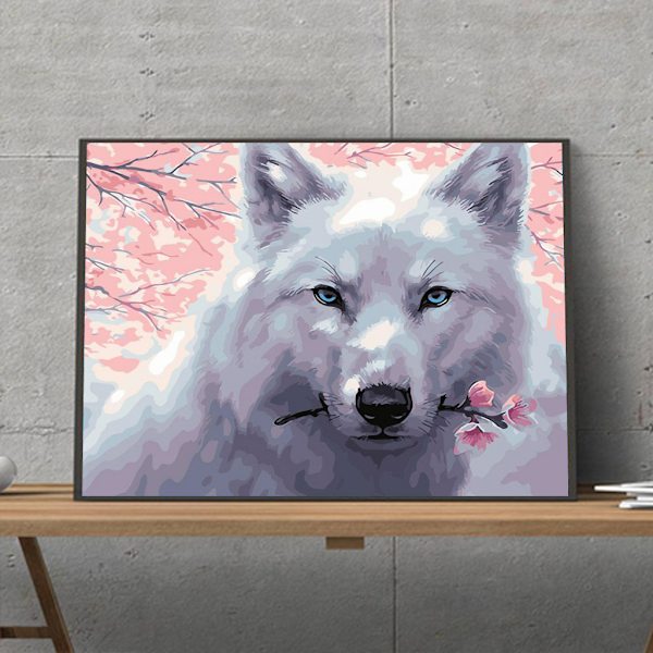 30 × 40 Timanttimaalaus Broderie Diamant Maalaussetti Komplett