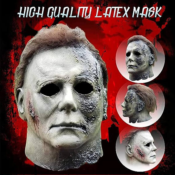 Michael Myers Mask 2022, Michael Myers Mask, Michael Myers Merchandise Halloween Mask, Michael Myers