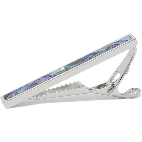 1 st Classic Stone Slips 2 tum Halvädelsten Slips Bar Med Presentask Men Abalone Slips Slips