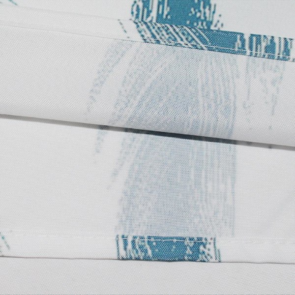 150x180cm, bruseforhæng til hjemmet, fjerprint polyester bruseforhæng