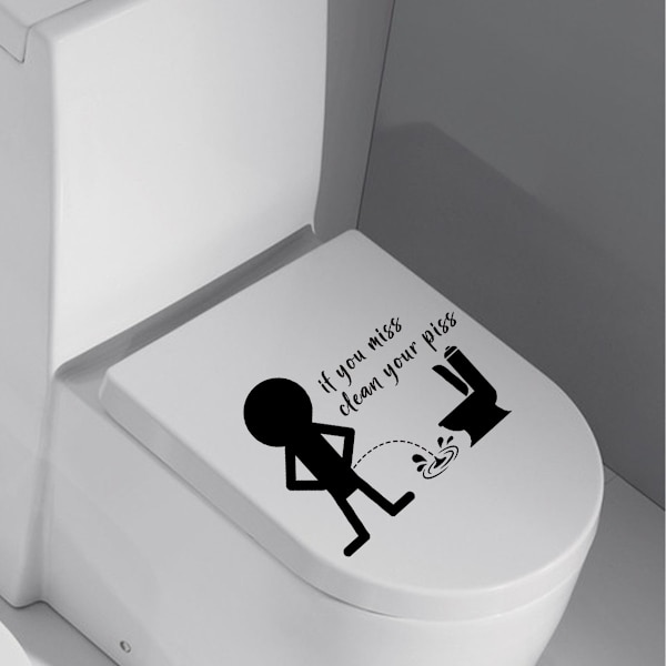 （30*22.5cm）WC-istuimen tarra