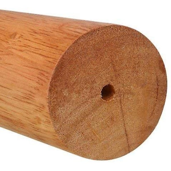 4 stk. Træmøbelben Tapered Sofa Ben Massivt Træ Furn