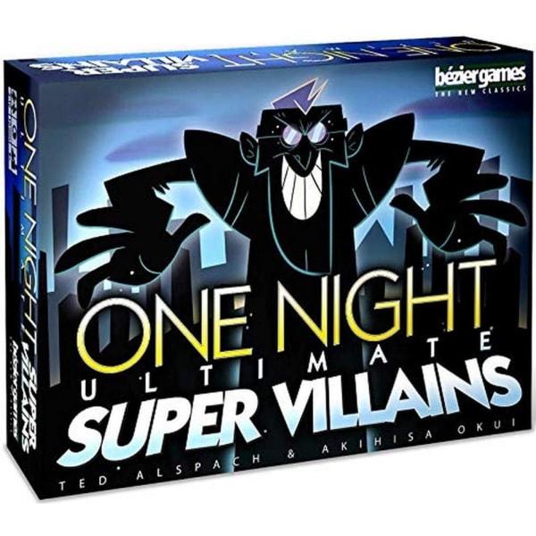 Spill One Night Ultimate Super Villains