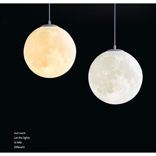 Måntaklampa, 12 cm (glödlampa ingår inte), Månens barnrum