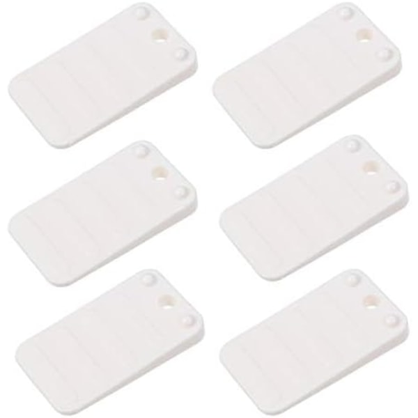 5x3cm 6 kpl Nostopehmuste Pöydän Jalat Tasoituspehmusteet Kaapin Tasoituspehmusteet Jalkapehmusteet Kaapin Nostopehmusteet Pöydän Jalka Tasoituspehmusteet