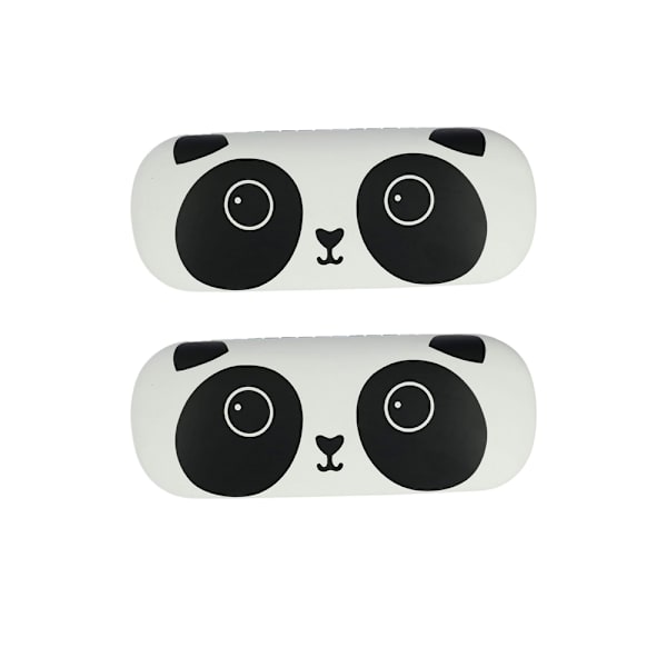 2 Panda Brilleetui