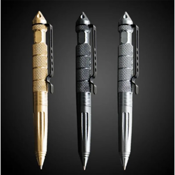 Holdbar Tactical Defense Pen - Perfekt til skole, kontor og Ev