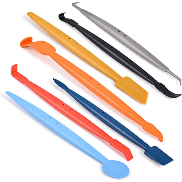7-i-1 Magnetisk Mikro Skrapa Kit - Olika Skrapor för Skyddsfilm - För Bilfilmtoning - Verktyg