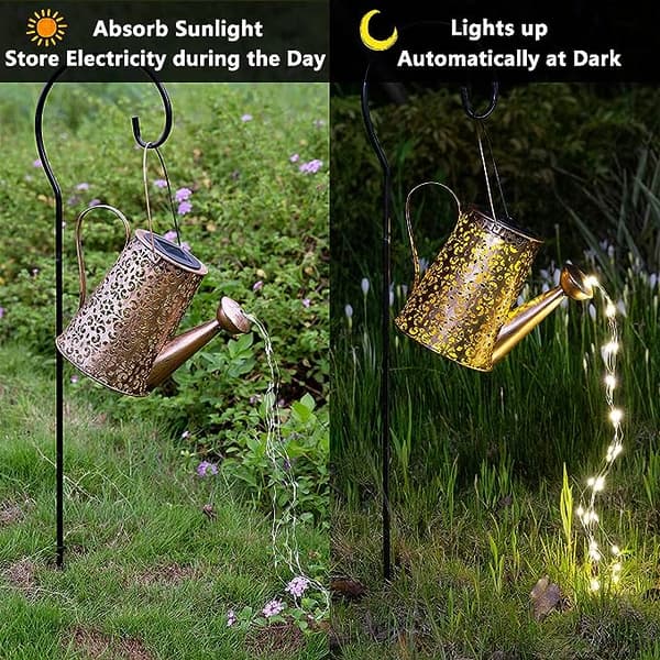 Blå drøm solsprinkler Éclairage décoration de jardin (sans