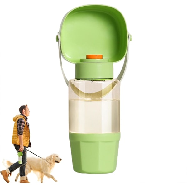 1 st Utomhus Kattmugg Husdjurs Vattendispenser Vattenflaska Läckagesäker Hundmugg Lämplig för Promenader Camping Hemresor