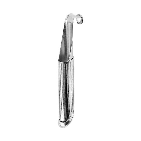 2 stk. Te-infuser Rør, Rustfrit Stål Te-si  Finmasket Te-interval Diffuser Stick Genanvendelig Filterrør med Hæk