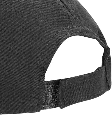 Unisex Baseball Cap med Solvifte Solhatt Bomull Pustende Viso