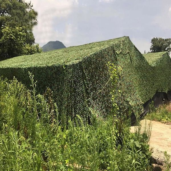 Camouflage net (3x3m) - Perfekt til camouflage, jagt, militær