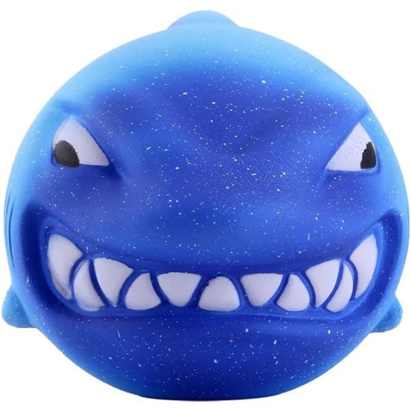 Squeeze Toys Giant Shark Langsomt stigende antistressleker Squishy Kaw