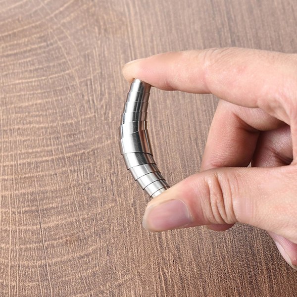 6 stk. Erstatningsfjærer - Sett med 6 erstatningsfjærer for beskjæringssakser, 6 cm spiralfjærer for beskjæringssakser, høykvalitets T316 rustfritt stål erstatning