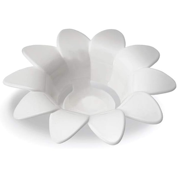 1 st äggseparator i plast, äggvita-äggula-delare, köksredskap, bakverktyg, ägguppsamlare, söt blomdesign