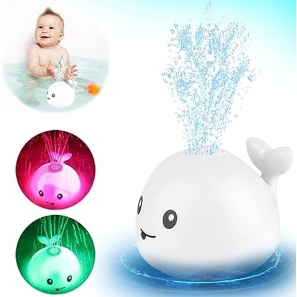 Baby kylpylelut, baby kylpylelut, induktiovalas LED-lampulla