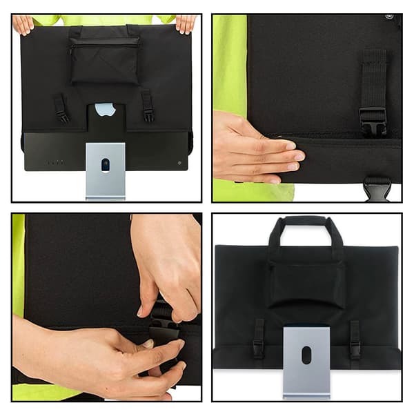 Rejsetaske til 24-tommer iMac-computer, beskyttende opbevaring