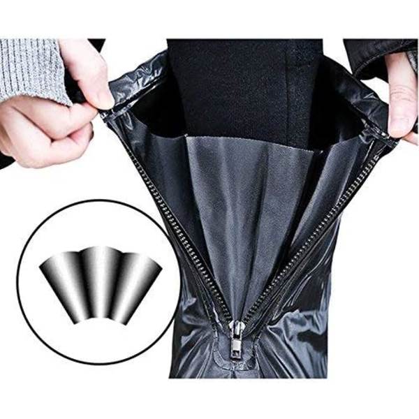 (L)Unisex Regn Stövlar Överdrag, Cykling Cykel Överskor Anti-Slip R