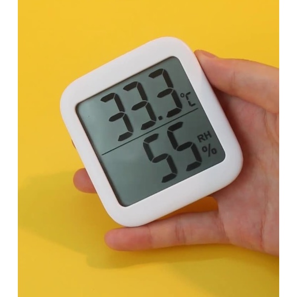 Termometer för inomhusbruk - Digital fuktighetssensor inomhus termometer