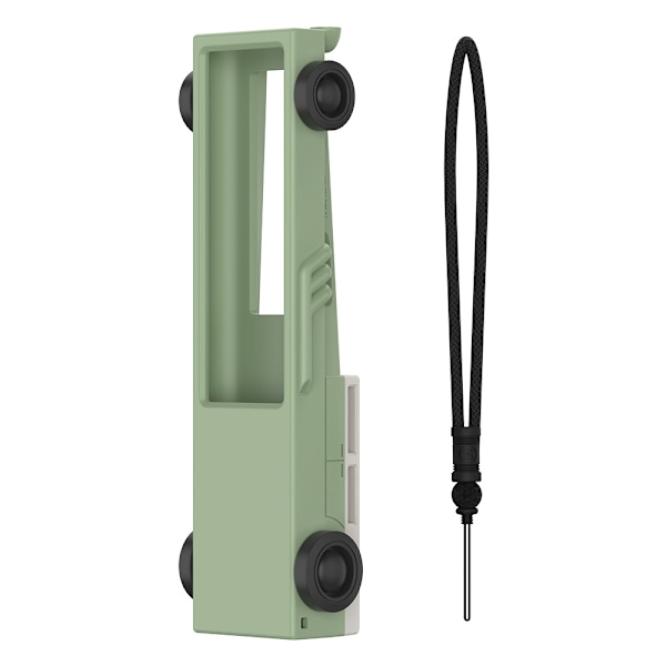 (Grön+Vit) Skyddande fodral för Samsung Smart Solar Cell Fjärrkontroll smartone TM2180E/2280E/224