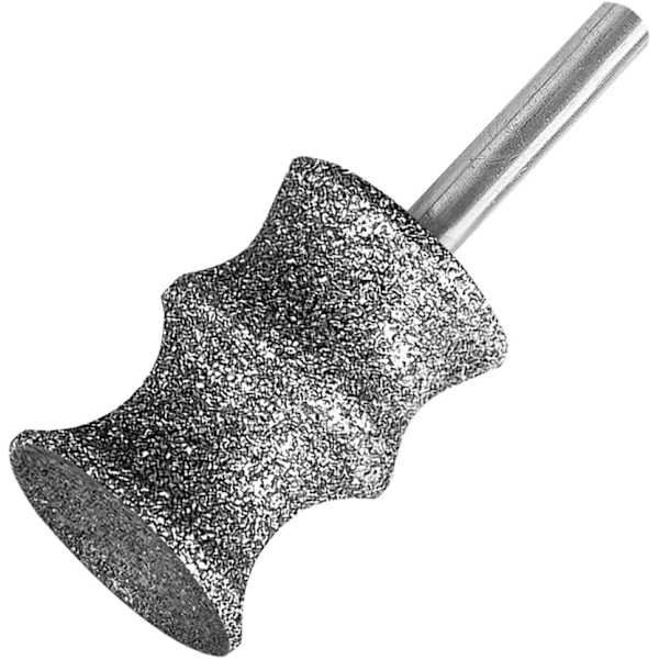 1 stk Diamant Hunde Neglefil Bits Tilbehør, 2,35 mm Kæledyrs Neglefil Hjul til Dremel Hunde Neglefil, Diamant Rotory
