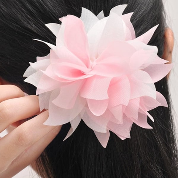 5 kpl Lady Peony -juhla- ja hääkoru hiuspanta kukat