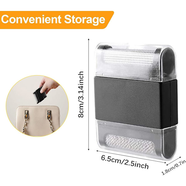 Anti-Pilling Shavers（2 stycken）-Pilling, Fuzz Shaver, Lint Remover