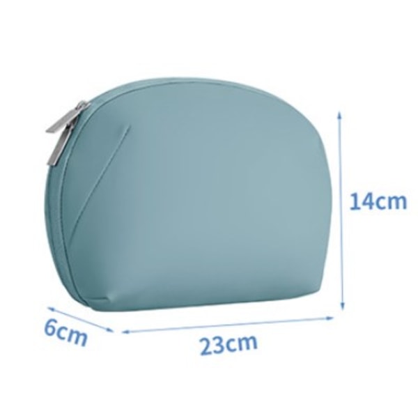 2 Elektronisk arrangör tillbehör Tech Pouch, resetillbehör väska för elektronik, bärbar förvaring