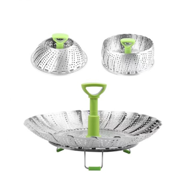 Dampkokerkurv i rustfritt stål, 9'' dampkoker for trykk