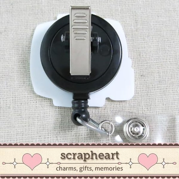 Sykepleier Liv ID-holder, Morsom Hjertemonitor Badge Reel, ER Sykepleier Badge ID-holder, Adenosin Badge Clip, Kardiologi Badge