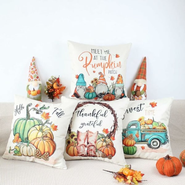 (Pillow not included) Set of 4 Pillows Pillow Set 45x45(A)