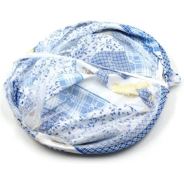 108 x 60 x 38 cm Blå, Bärbar Fällbar Baby Myggnät Fällbar