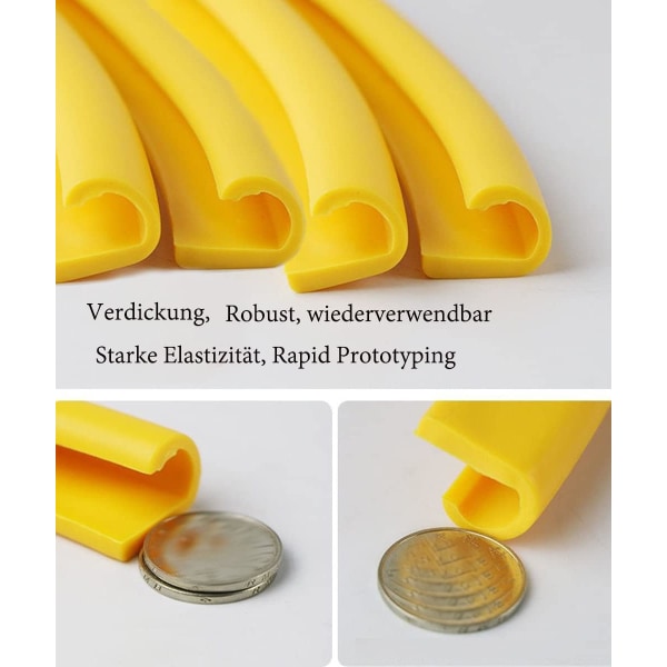 （15cm）5-pack däckmonteringsfälgsskydd motorcykelhjulsfälg Pr