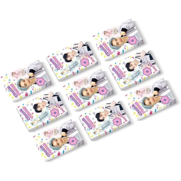 Kpop Stray Kids Fotokort 55 Pack Stray Kids Lomo Card Stray Kids 2024 Japan Season's Greeting Ne