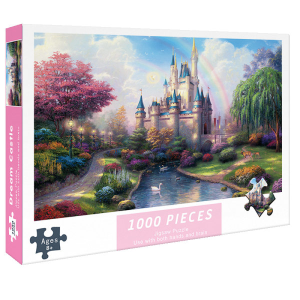 Christmas Gift-puzzle 1000 pieces(Style 14)