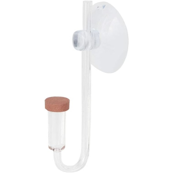 CO2-diffusor, Mini osynlig backventil, Akvarium CO2-diffusor,