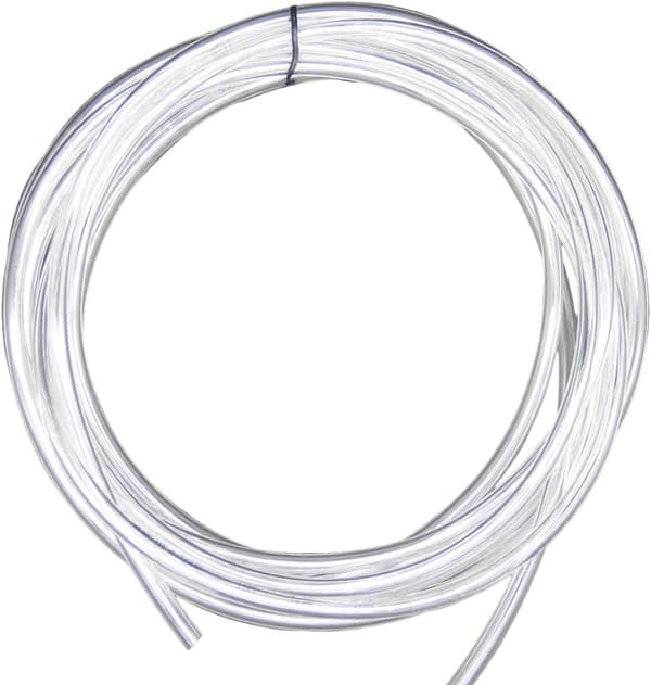 PVC-rör (2M 6x4 mm), vattenrör, luftrör, bränslerör, oljerör
