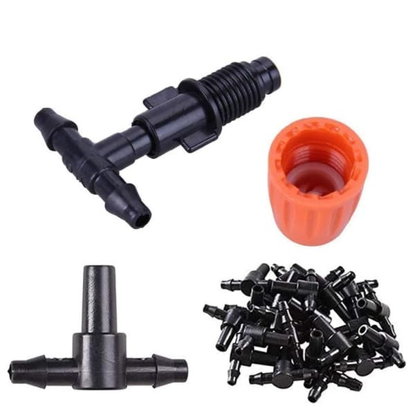 25 st Micro Spray Justerbar Flödesbevattningsdroppar, Justerbar
