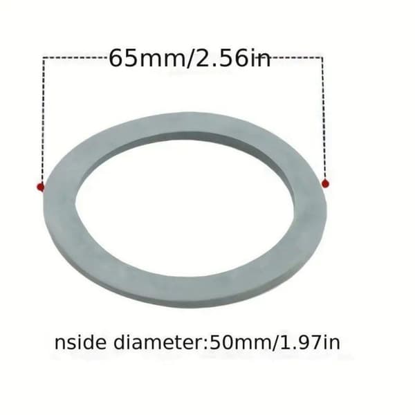 Gummi 3-pack O-ring Packningstätning för Osterizer och Oster-modeller