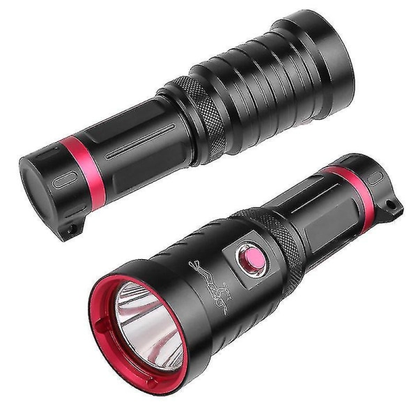 Sukellustori 3000 Lumen Led Vedenalainen Sukellusvalot 100M Ip
