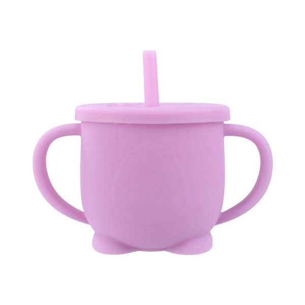 Silikone Baby Training Cup, Toddler Sippy Cup, Toddler Sippy