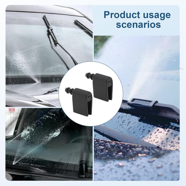 Højtydende sprinklerdyse-sæt til Sprinter (2006+) / VW Crafter (2006+) - OE 2E1955985 & 2E1955986