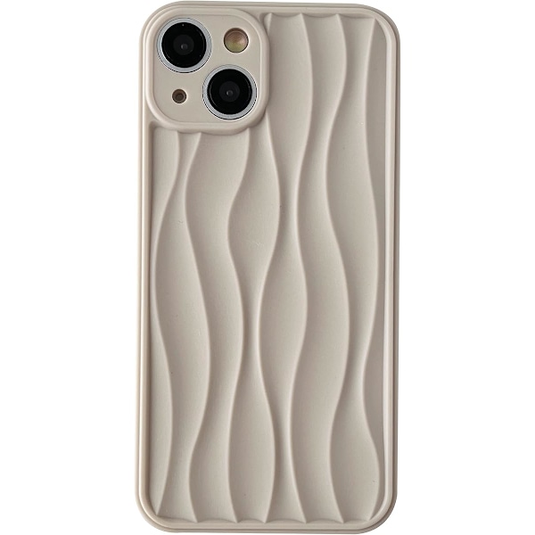 Caseative iPhone 13 -kotelo, Veden aaltokuvioinen muoto, yhteensopiva iPhone-kotelon kanssa