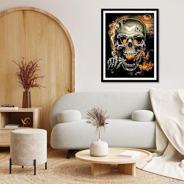 5D timanttimaalaussetti Halloween 30x40cm (tyyli 6)