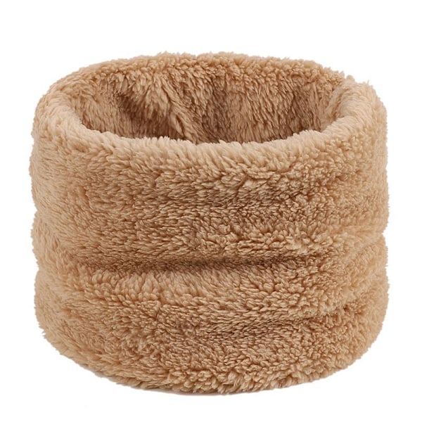 1 stk Dame Vinterhalsduk Wraps Sirkel Dun Halsduk Varmt Hals Wrap for Menn Pullover Halsduk Pluss