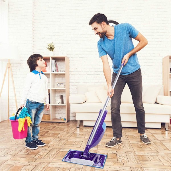 Swiffer Wetjet -moppeihin sopivat mikrokuituliinat, 30 x 15 cm, pestävät ja uudelleenkäytettävät