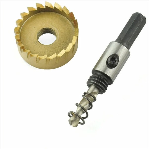 30MM HSS Hullsag Hullborr Bits Senkborr Borr Metall Trä Alla
