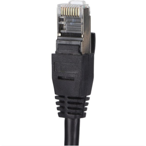 1 till 3 portars RJ45 splitteradapter, smidig överföring, utmärkt anslutning, nätverkskabeladapter