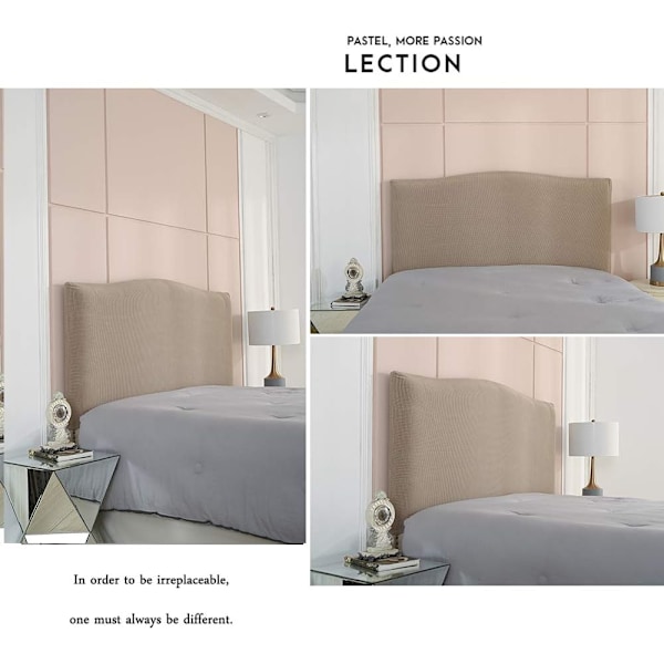 Le Sable 2M Stretch Sengegavlebeskytter Trekk Solid Støv